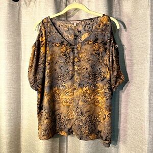 Juicy Couture Cold Shoulder Top